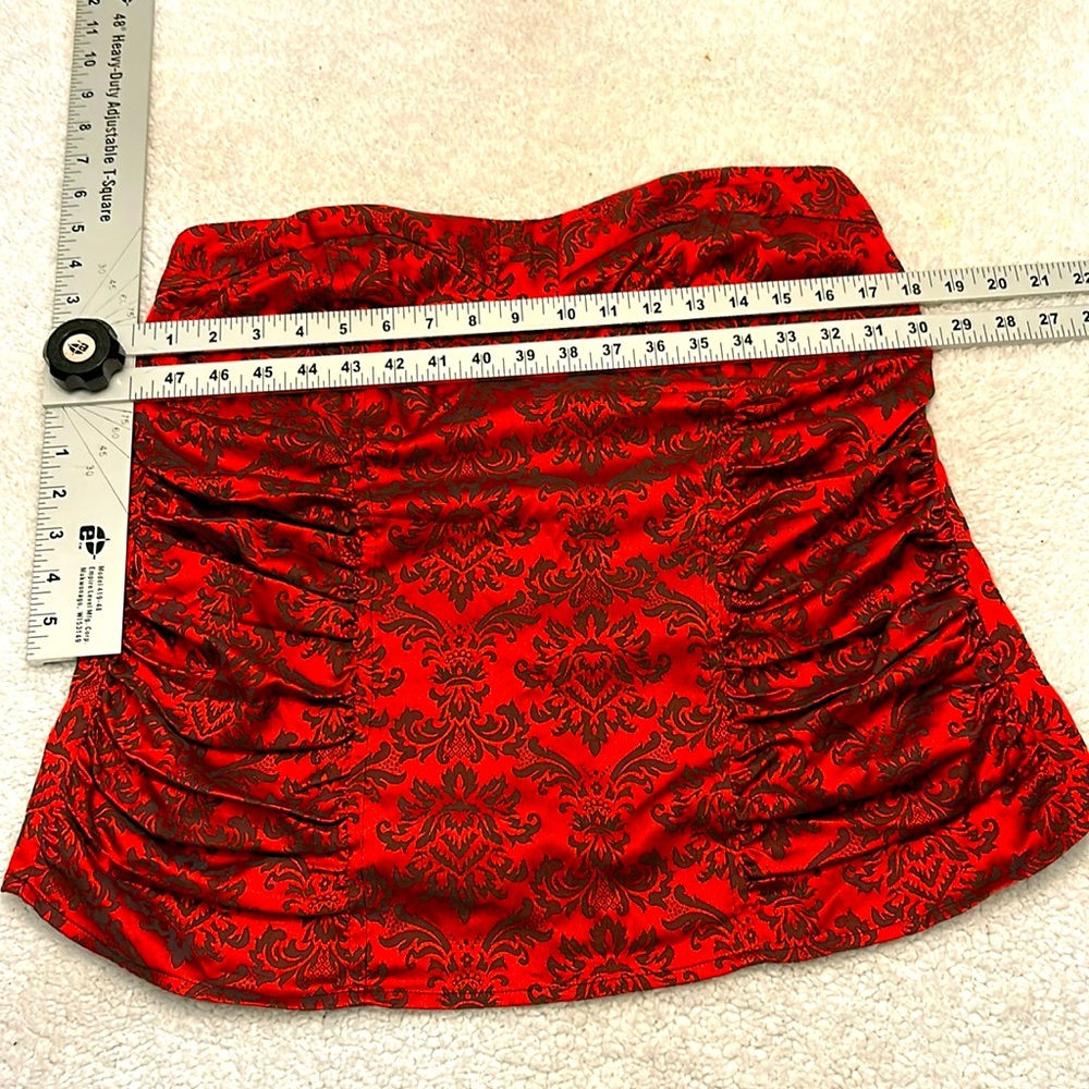 Torrid size 1 Red And Black. I have Never worn it.